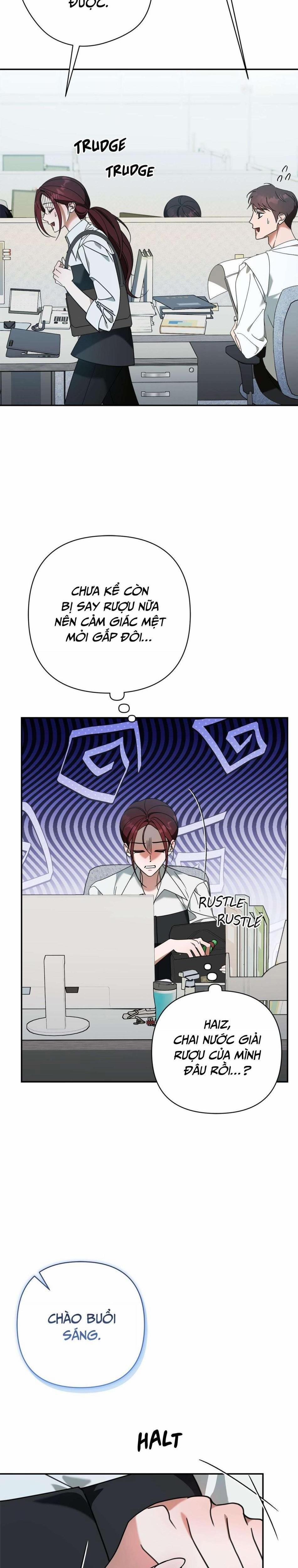 [Không Che] [18+] Đối Tác Trong Công Việc 3 trang 1