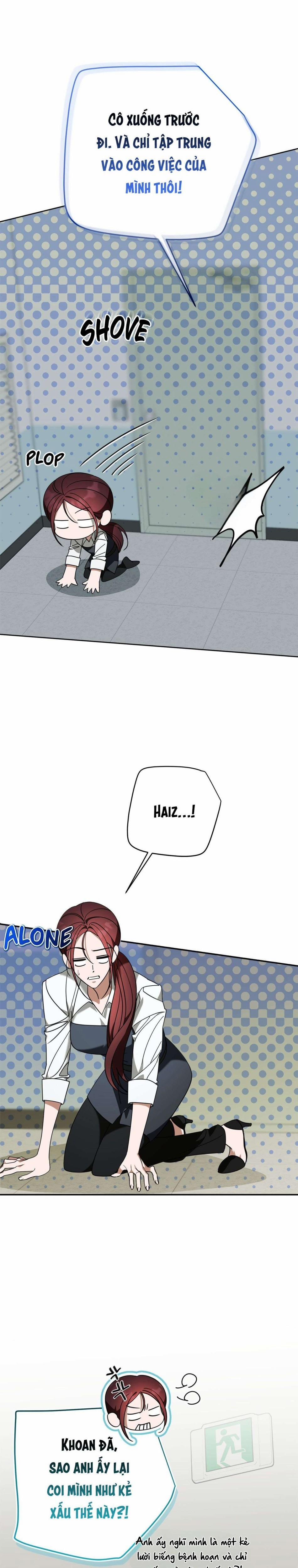 [Không Che] [18+] Đối Tác Trong Công Việc 5 trang 7