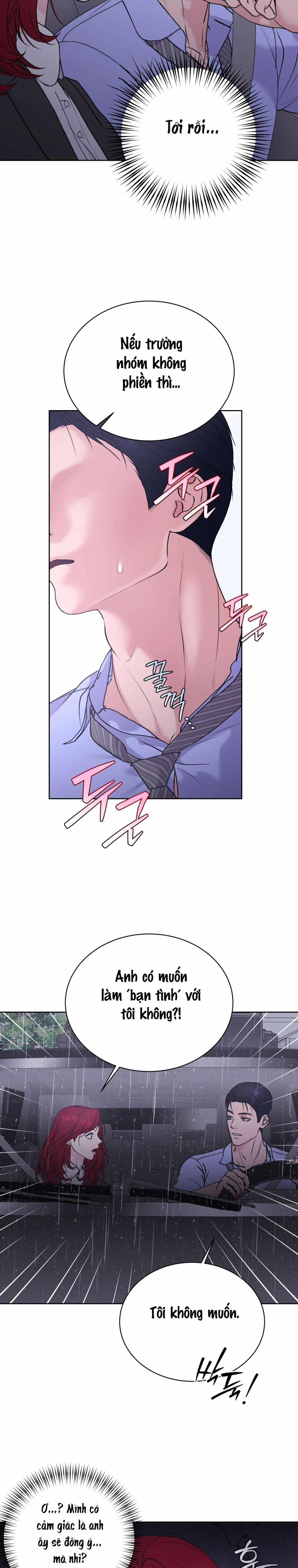 〖 Không Che 〗-〖18+〗- Không Xx Thì Sự Nghiệp Sẽ Tiêu Tan Sao? 4 trang 9