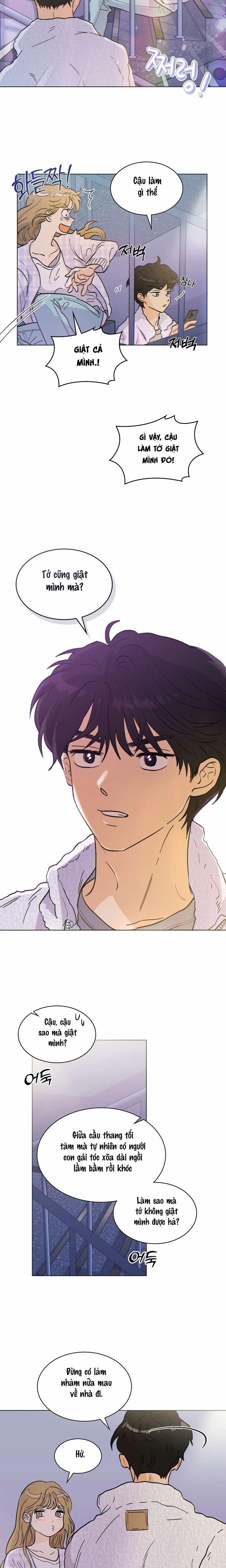 〖 Không Che 〗-〖18+〗- Nhà Bên Cạnh Có Hổ 1 trang 13