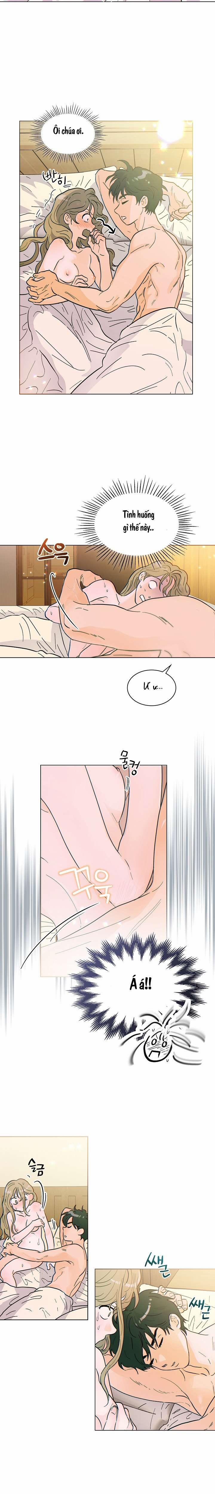 〖 Không Che 〗-〖18+〗- Nhà Bên Cạnh Có Hổ 1 trang 6