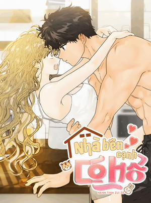 Bìa truyện 〖 Không Che 〗-〖18+〗- Nhà Bên Cạnh Có Hổ