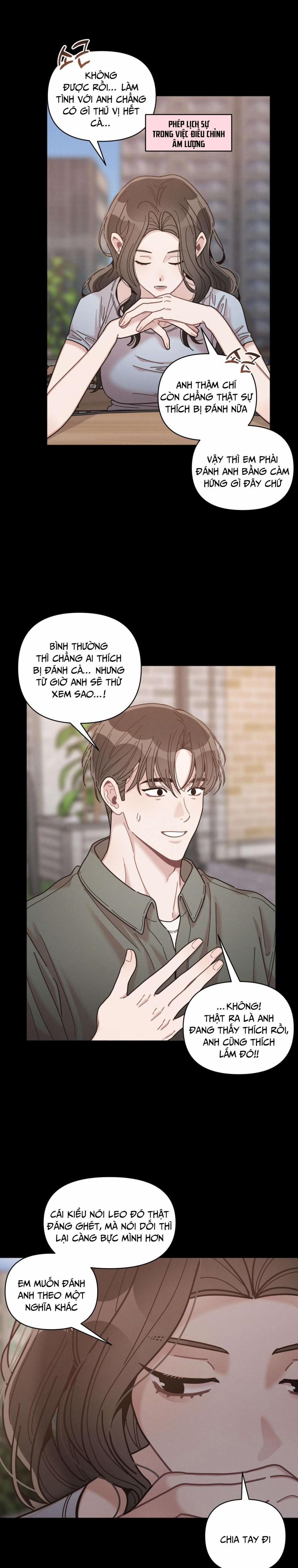 [Không Che] [18+] Nhật Ký Nghiên Cứu Của Giáo Sư 10 trang 11