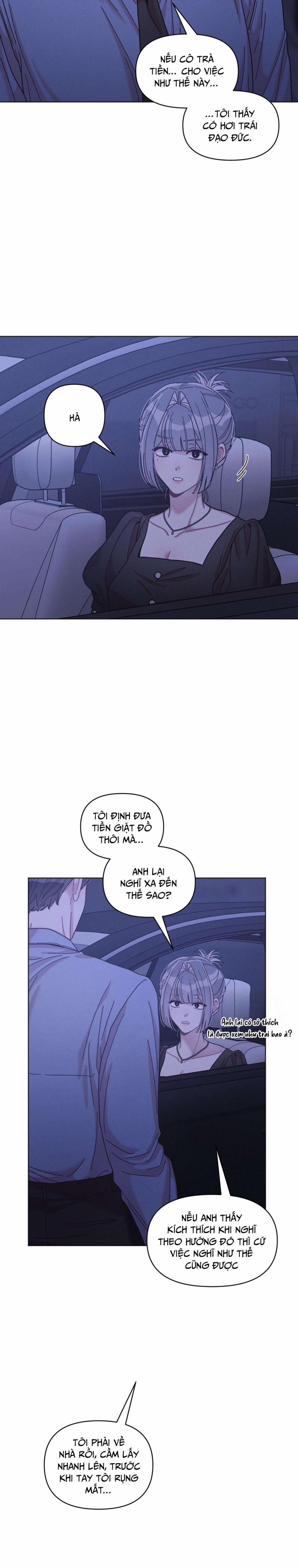 [Không Che] [18+] Nhật Ký Nghiên Cứu Của Giáo Sư 10 trang 2