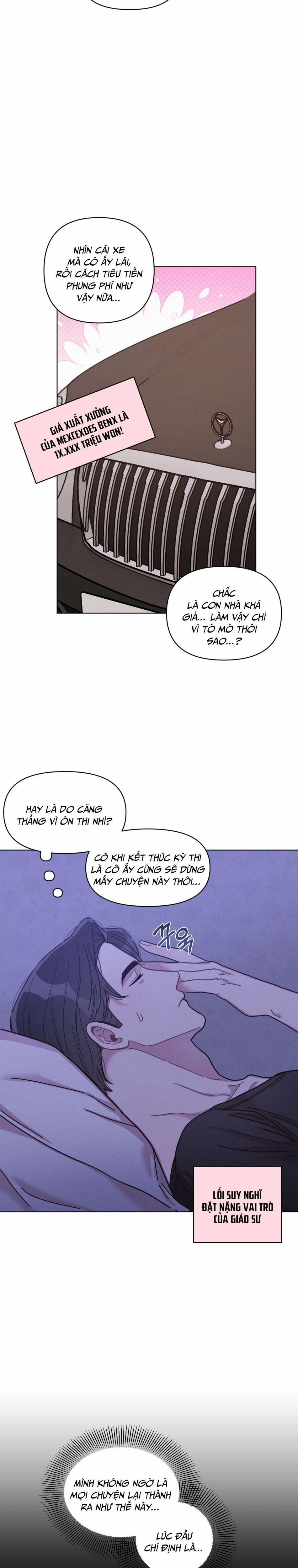 [Không Che] [18+] Nhật Ký Nghiên Cứu Của Giáo Sư 10 trang 9