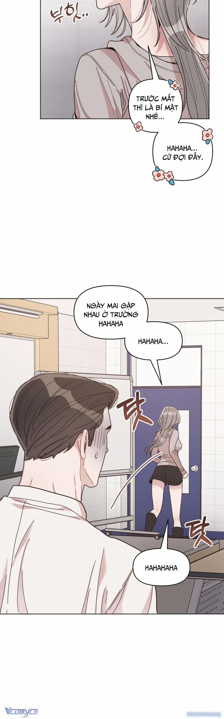 [Không Che] [18+] Nhật Ký Nghiên Cứu Của Giáo Sư 11 trang 10