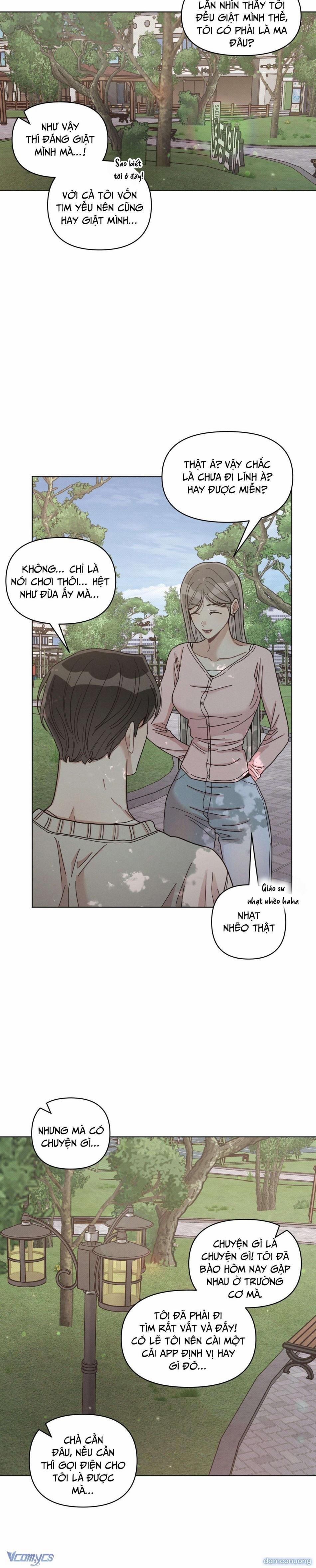 [Không Che] [18+] Nhật Ký Nghiên Cứu Của Giáo Sư 11 trang 13