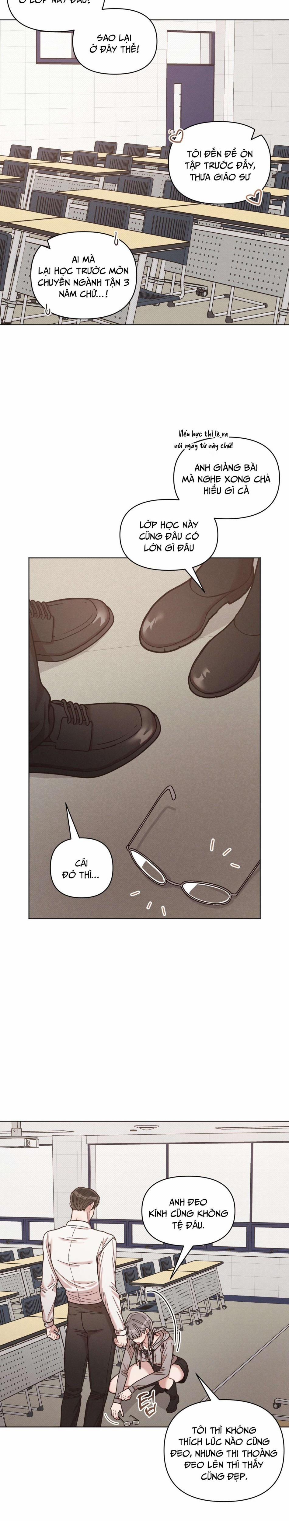 [Không Che] [18+] Nhật Ký Nghiên Cứu Của Giáo Sư 11 trang 3