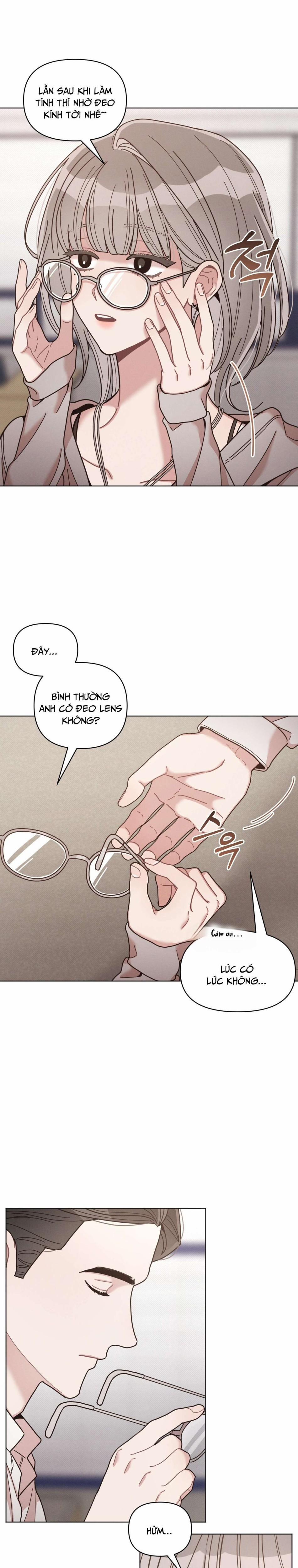 [Không Che] [18+] Nhật Ký Nghiên Cứu Của Giáo Sư 11 trang 5