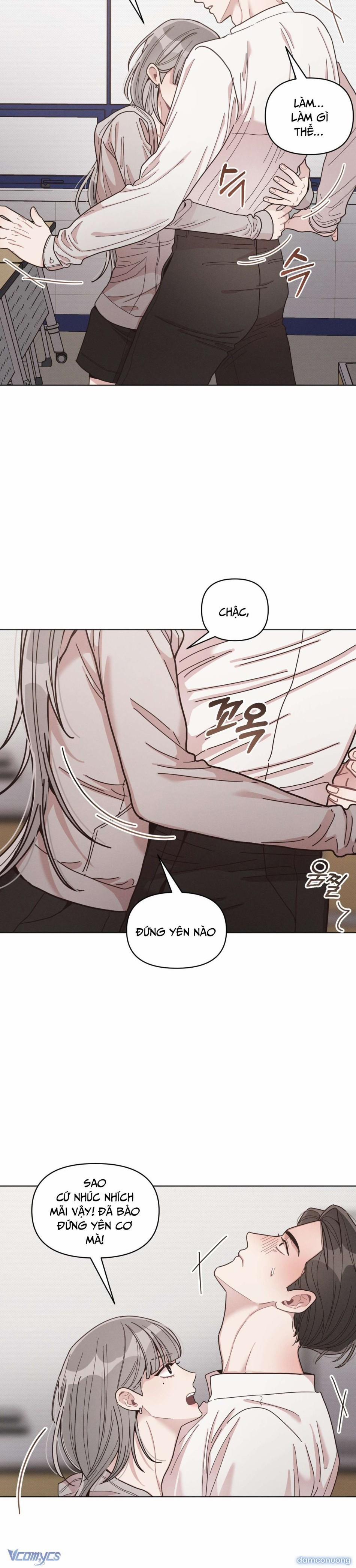 [Không Che] [18+] Nhật Ký Nghiên Cứu Của Giáo Sư 11 trang 7