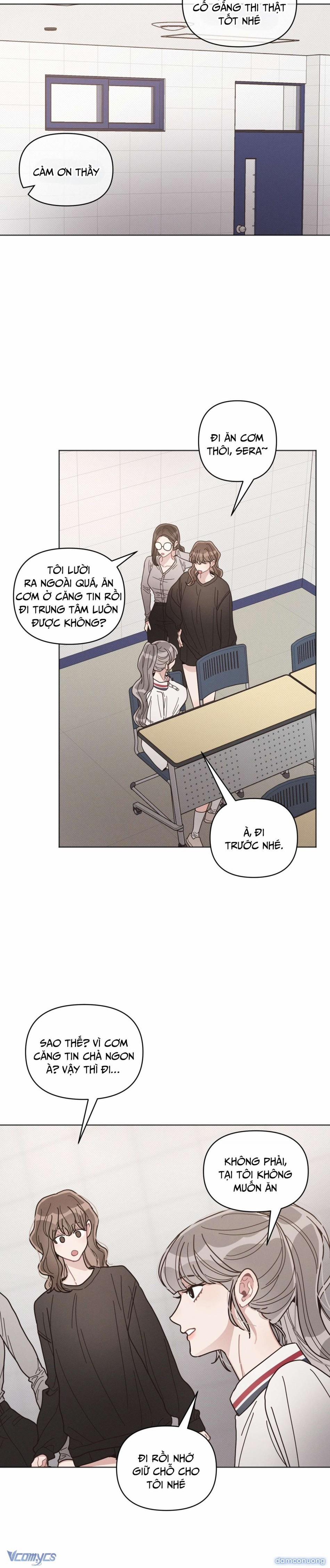 [Không Che] [18+] Nhật Ký Nghiên Cứu Của Giáo Sư 12 trang 10