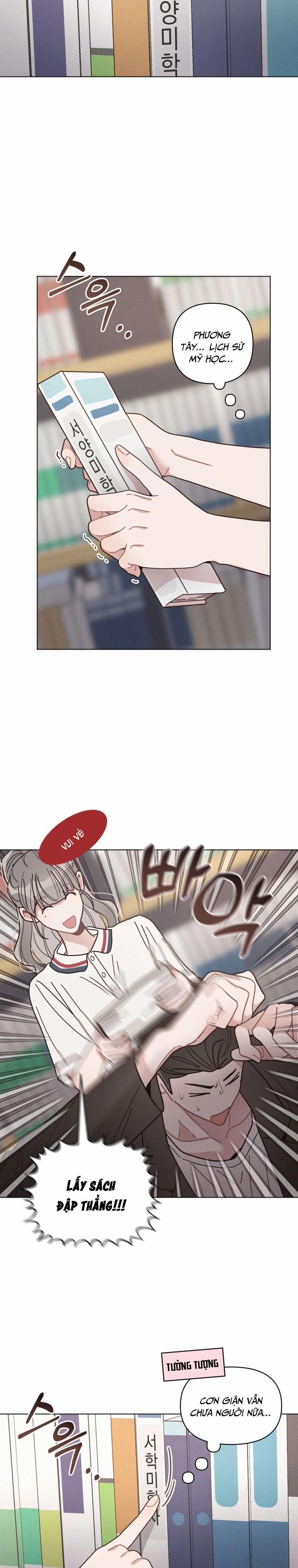 [Không Che] [18+] Nhật Ký Nghiên Cứu Của Giáo Sư 12 trang 12
