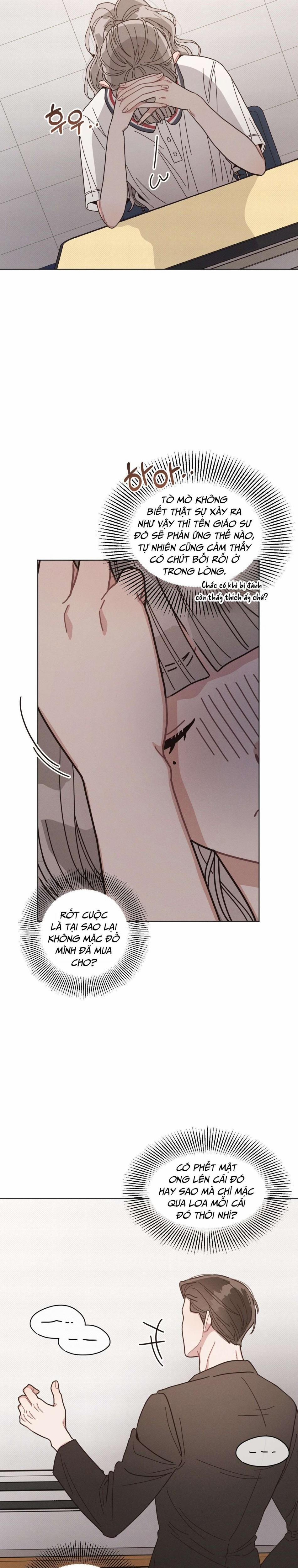 [Không Che] [18+] Nhật Ký Nghiên Cứu Của Giáo Sư 12 trang 5