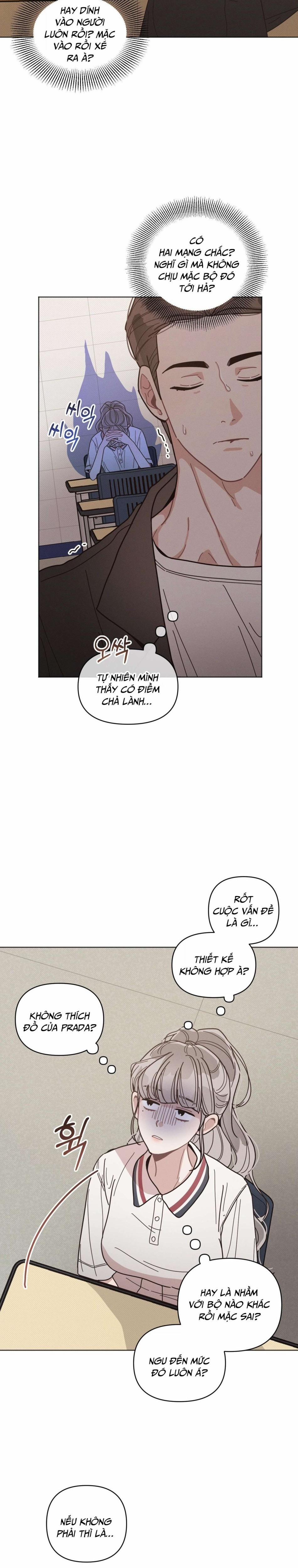 [Không Che] [18+] Nhật Ký Nghiên Cứu Của Giáo Sư 12 trang 6