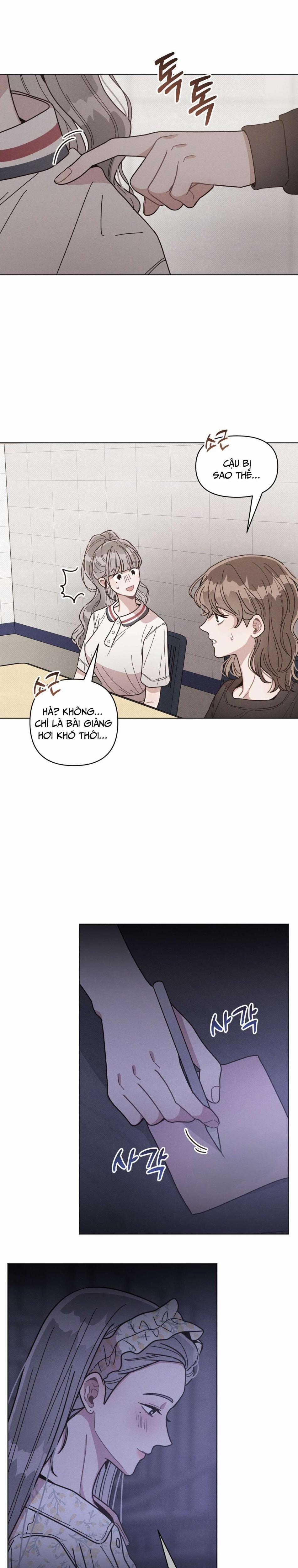[Không Che] [18+] Nhật Ký Nghiên Cứu Của Giáo Sư 12 trang 8