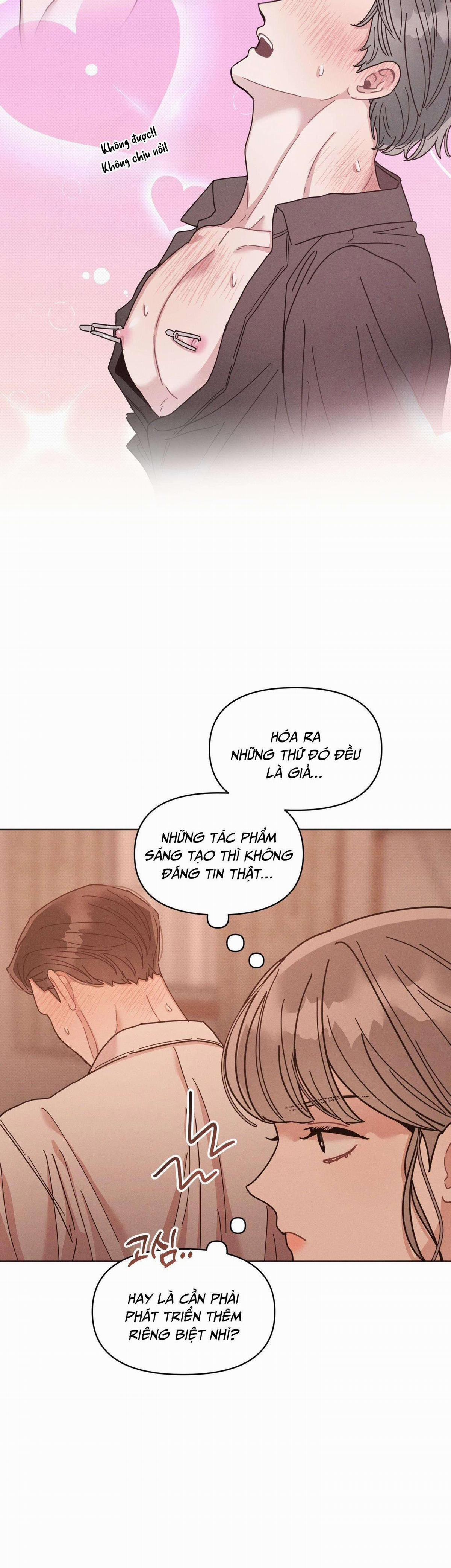 [Không Che] [18+] Nhật Ký Nghiên Cứu Của Giáo Sư 13 trang 14