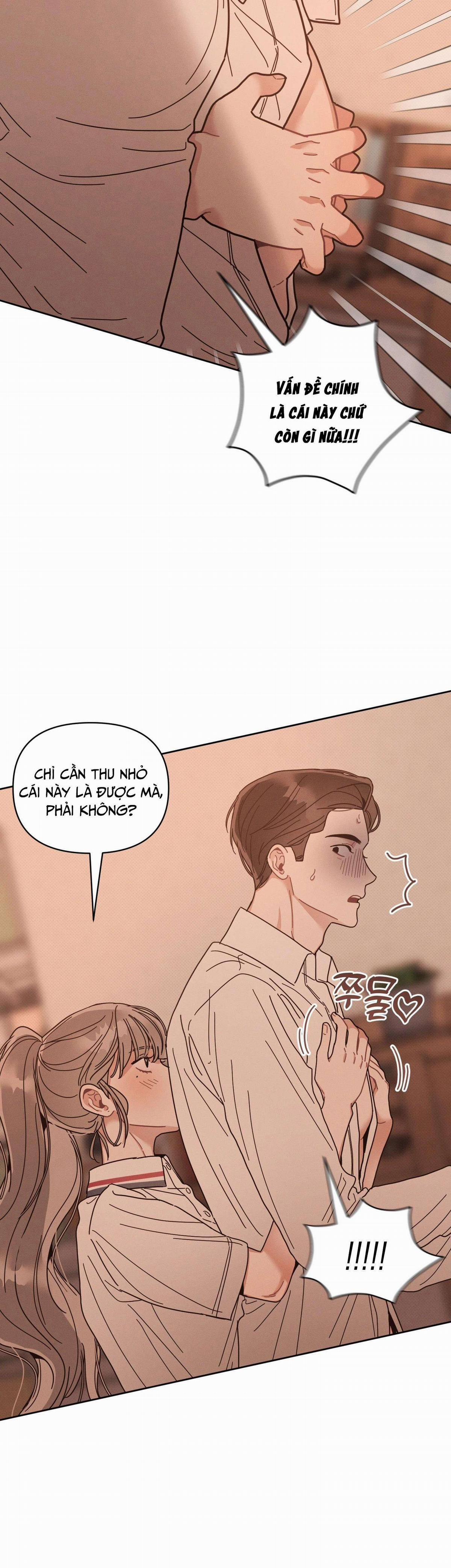 [Không Che] [18+] Nhật Ký Nghiên Cứu Của Giáo Sư 13 trang 8