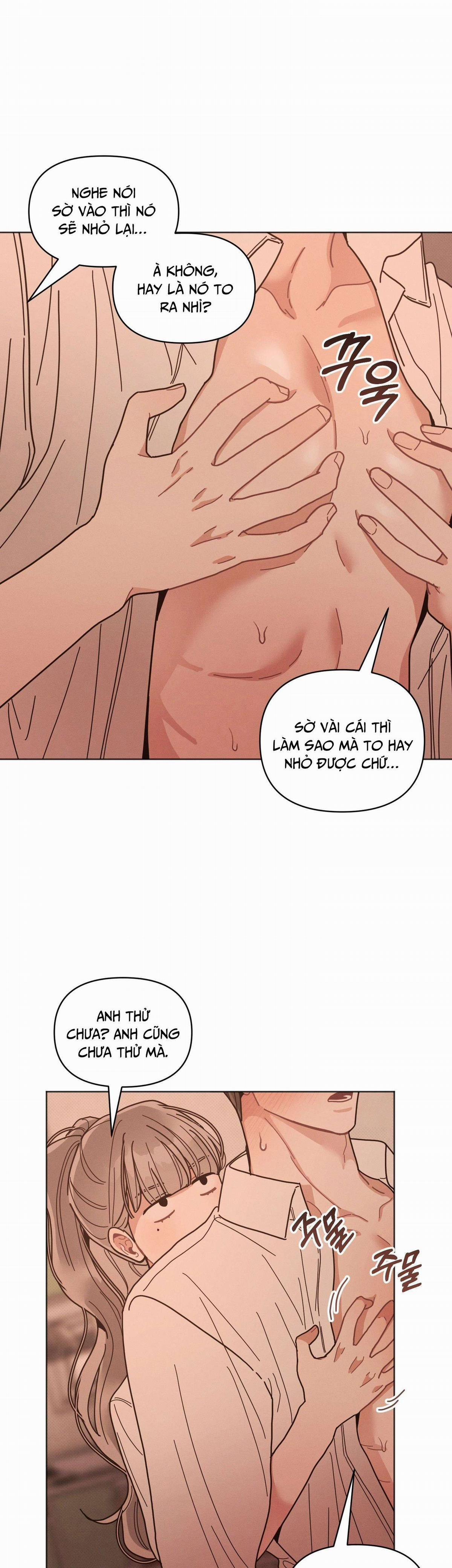 [Không Che] [18+] Nhật Ký Nghiên Cứu Của Giáo Sư 13 trang 9