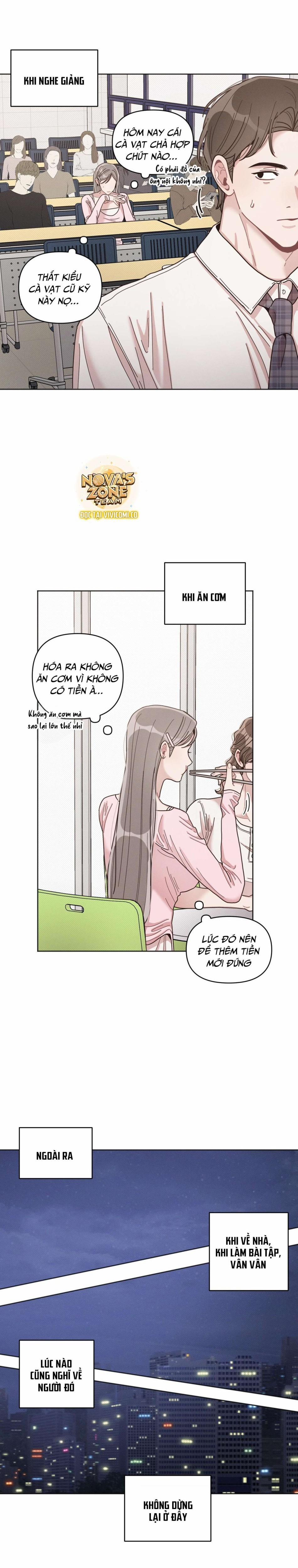 [Không Che] [18+] Nhật Ký Nghiên Cứu Của Giáo Sư 7 trang 12