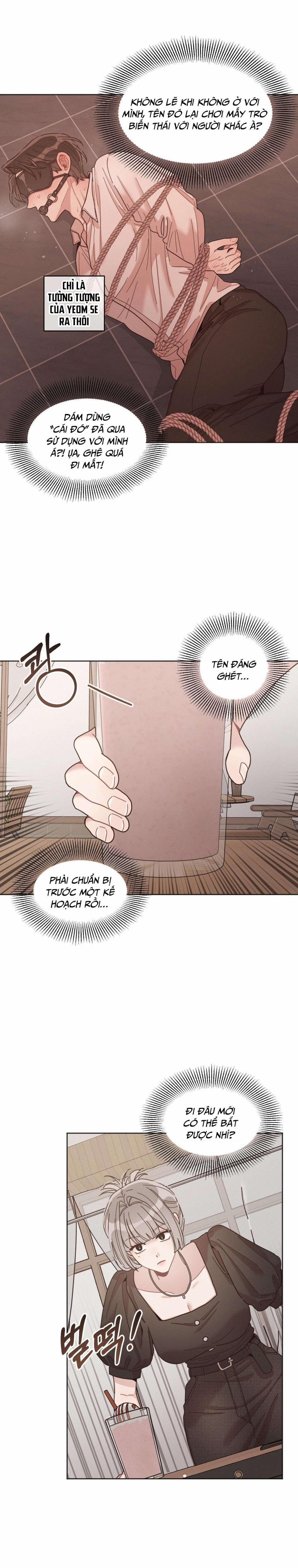 [Không Che] [18+] Nhật Ký Nghiên Cứu Của Giáo Sư 7 trang 19