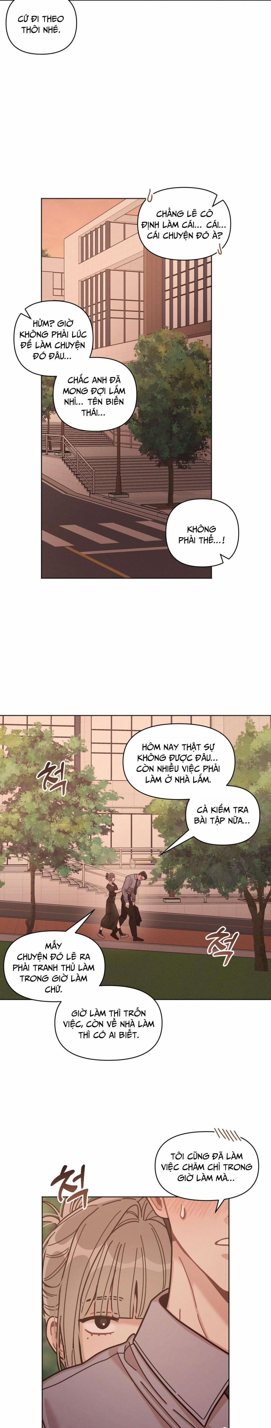 [Không Che] [18+] Nhật Ký Nghiên Cứu Của Giáo Sư 7 trang 21