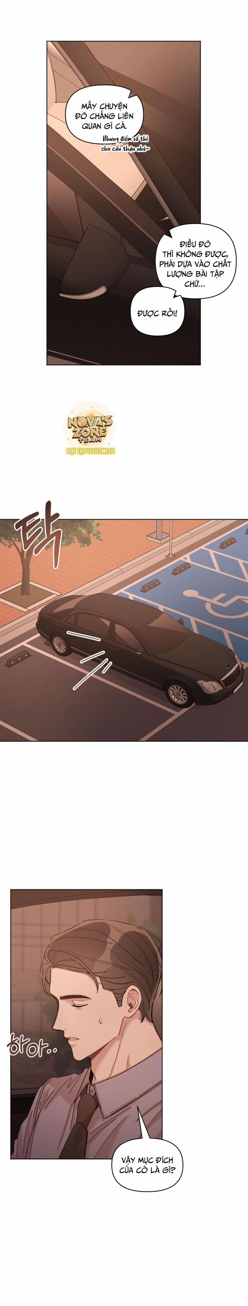 [Không Che] [18+] Nhật Ký Nghiên Cứu Của Giáo Sư 7 trang 23