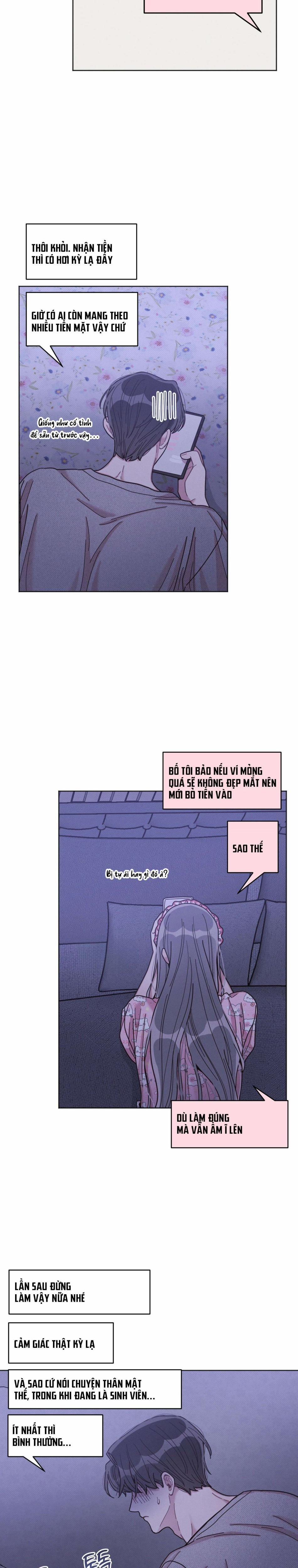 [Không Che] [18+] Nhật Ký Nghiên Cứu Của Giáo Sư 7 trang 3