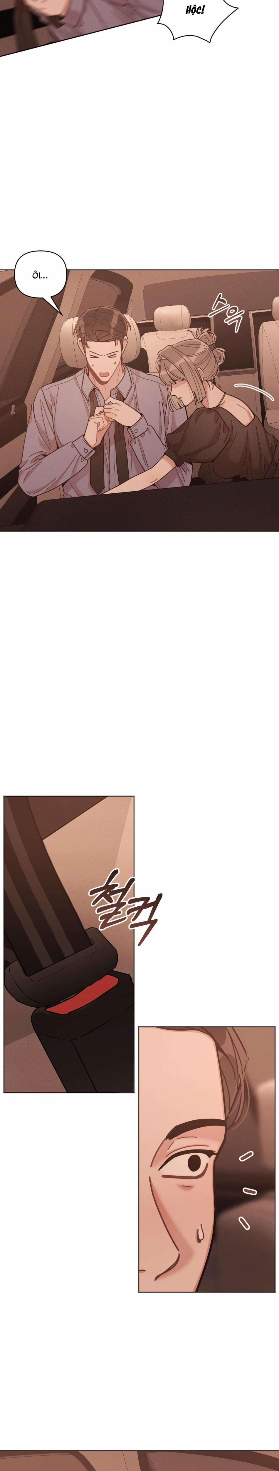 [Không Che] [18+] Nhật Ký Nghiên Cứu Của Giáo Sư 8 trang 17