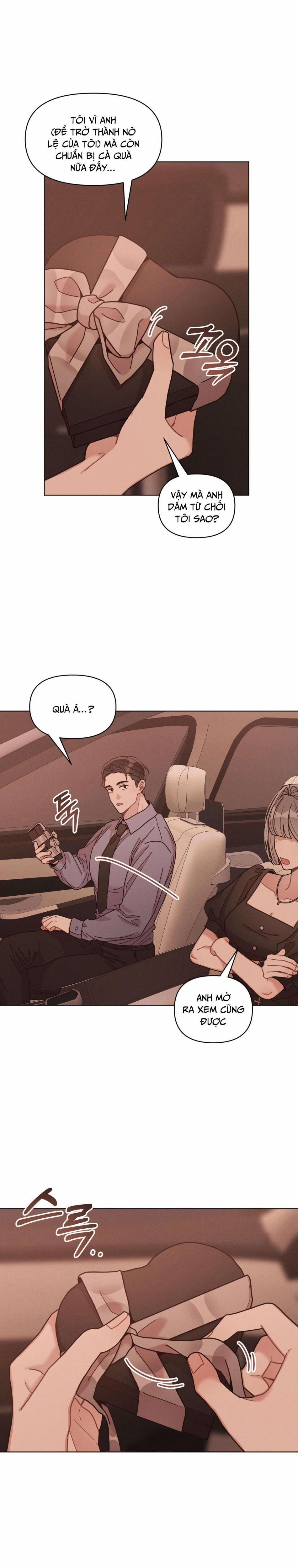 [Không Che] [18+] Nhật Ký Nghiên Cứu Của Giáo Sư 8 trang 22