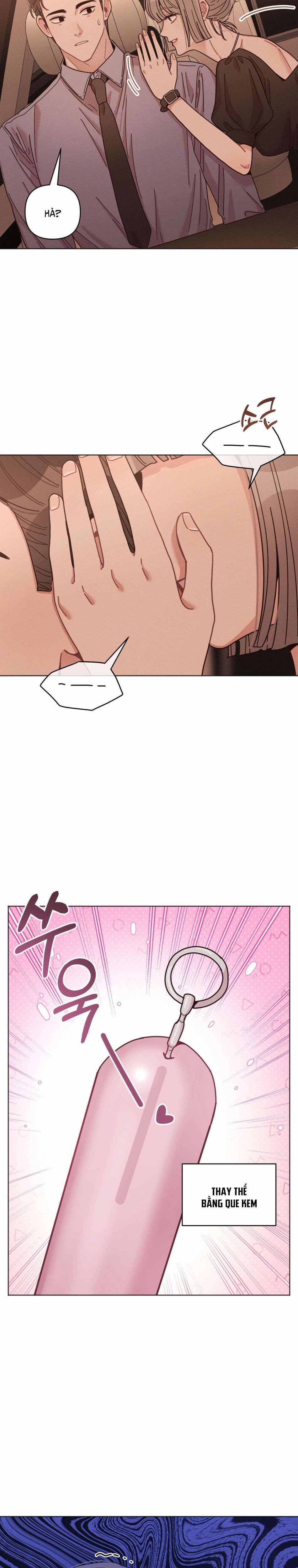 [Không Che] [18+] Nhật Ký Nghiên Cứu Của Giáo Sư 8 trang 24