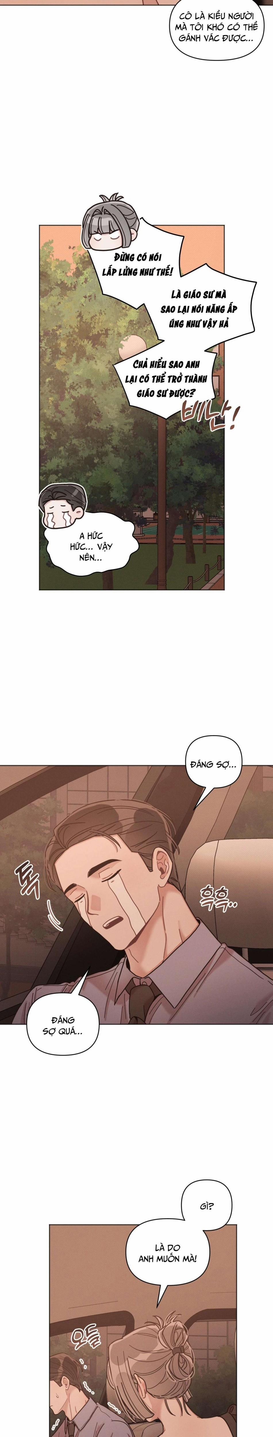 [Không Che] [18+] Nhật Ký Nghiên Cứu Của Giáo Sư 8 trang 5