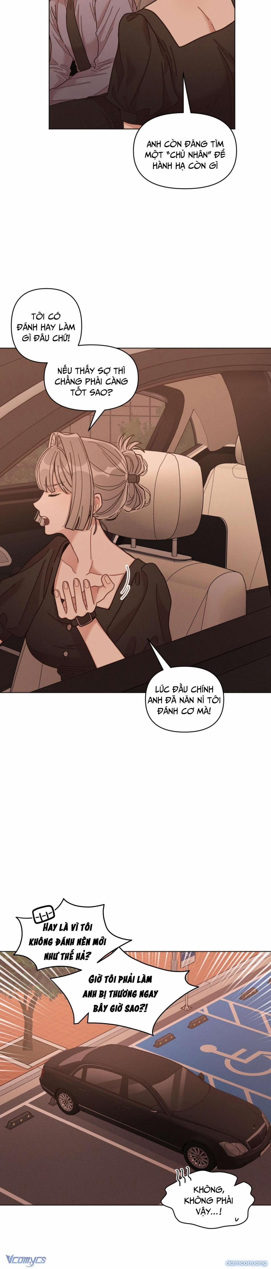 [Không Che] [18+] Nhật Ký Nghiên Cứu Của Giáo Sư 8 trang 6