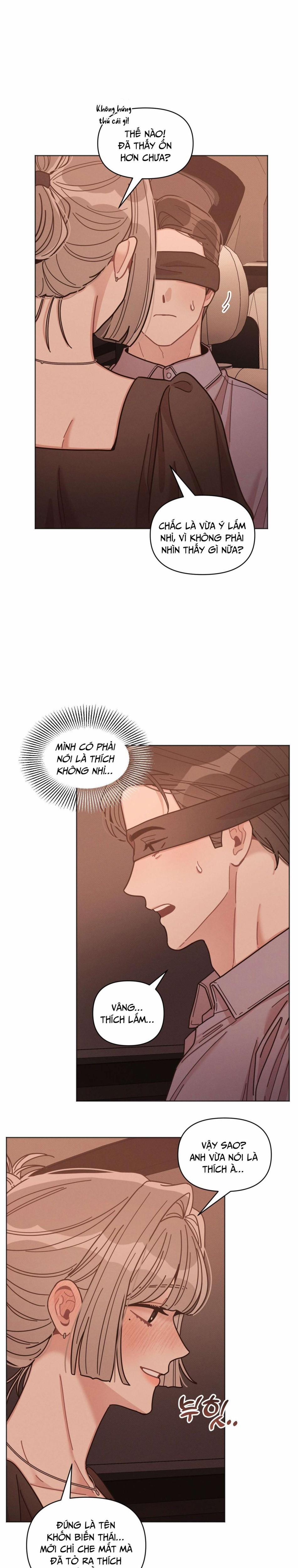 [Không Che] [18+] Nhật Ký Nghiên Cứu Của Giáo Sư 9 trang 11