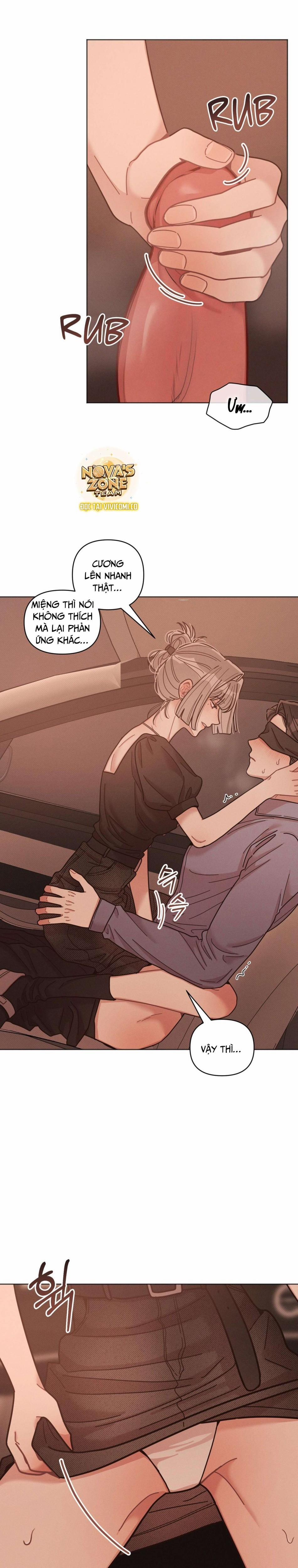 [Không Che] [18+] Nhật Ký Nghiên Cứu Của Giáo Sư 9 trang 14