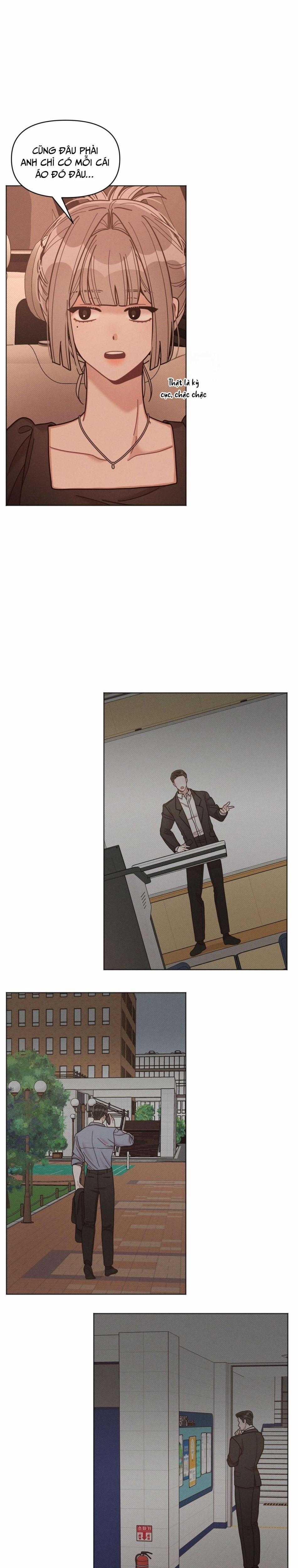 [Không Che] [18+] Nhật Ký Nghiên Cứu Của Giáo Sư 9 trang 23