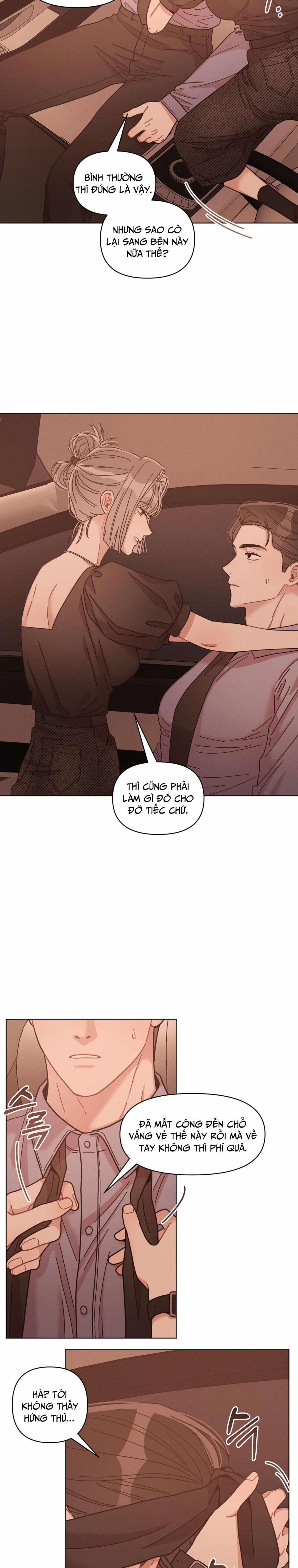 [Không Che] [18+] Nhật Ký Nghiên Cứu Của Giáo Sư 9 trang 9