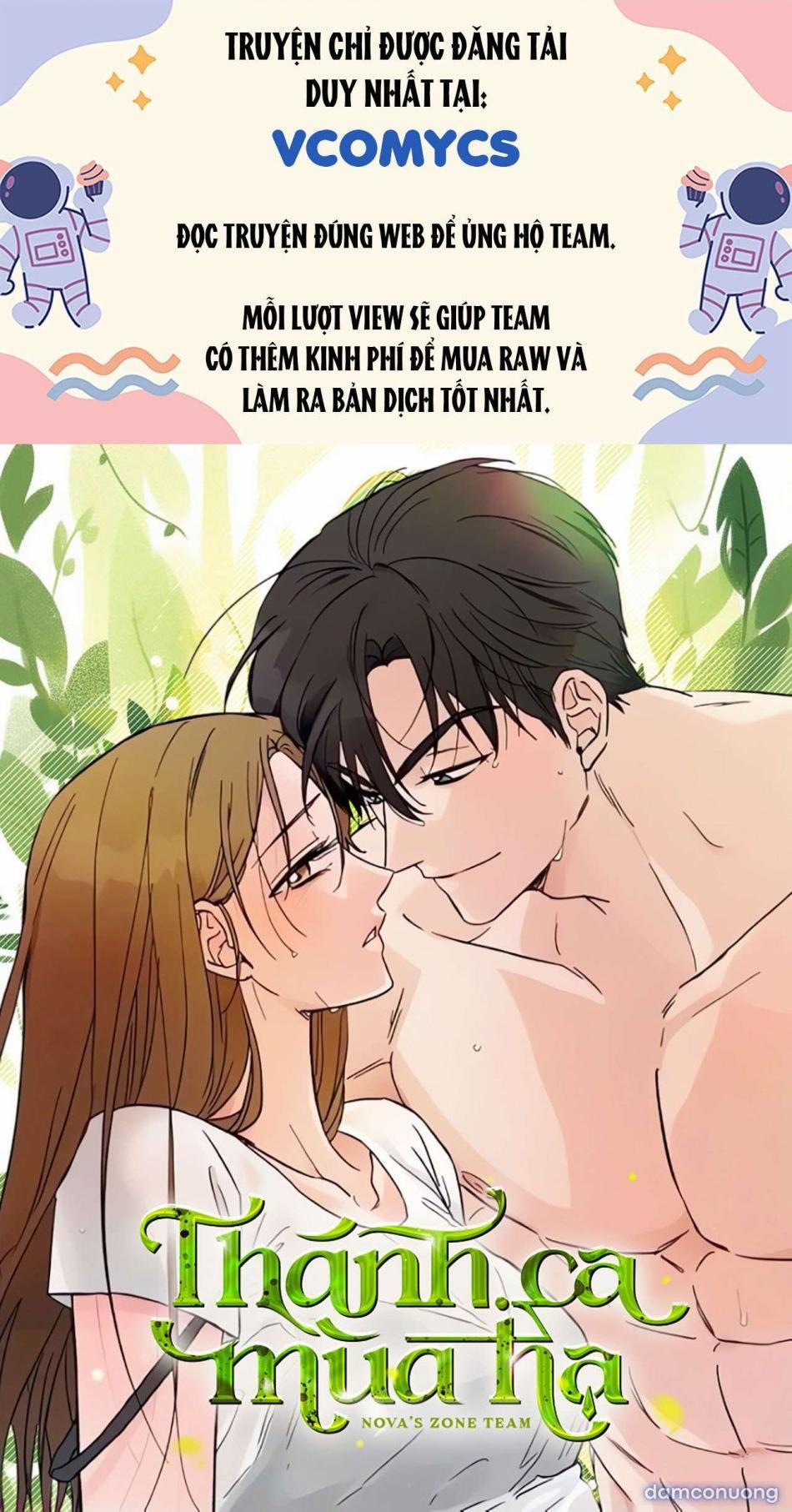 [Không Che] [18+] Thánh Ca Mùa Hạ 10 trang 0