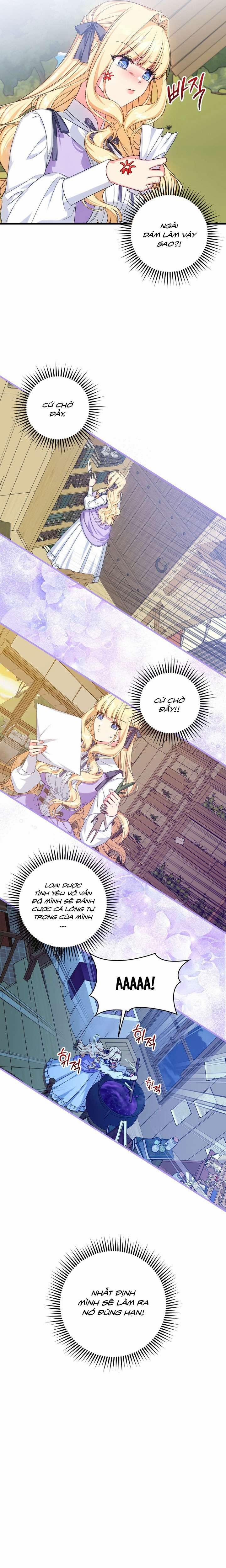 [ Không Che ] [18+] Tình Dược Hỗn Loạn 11 trang 3