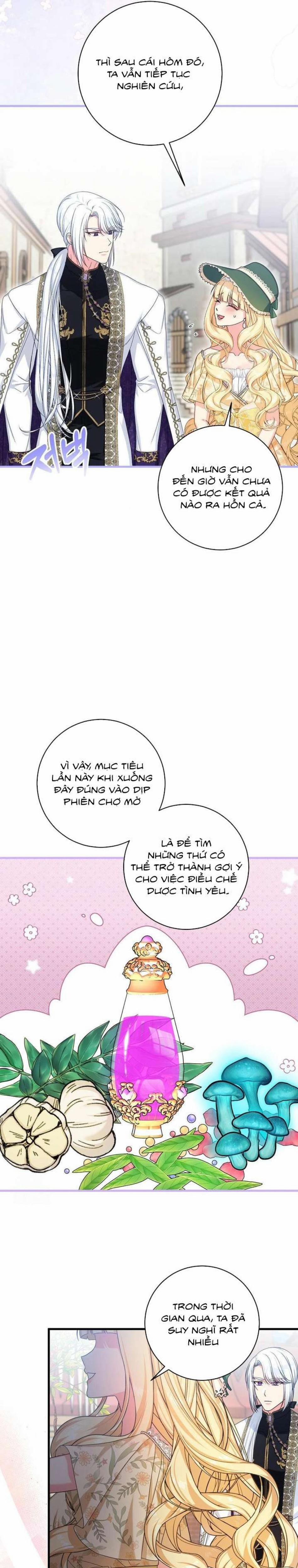 [ Không Che ] [18+] Tình Dược Hỗn Loạn 7 trang 10