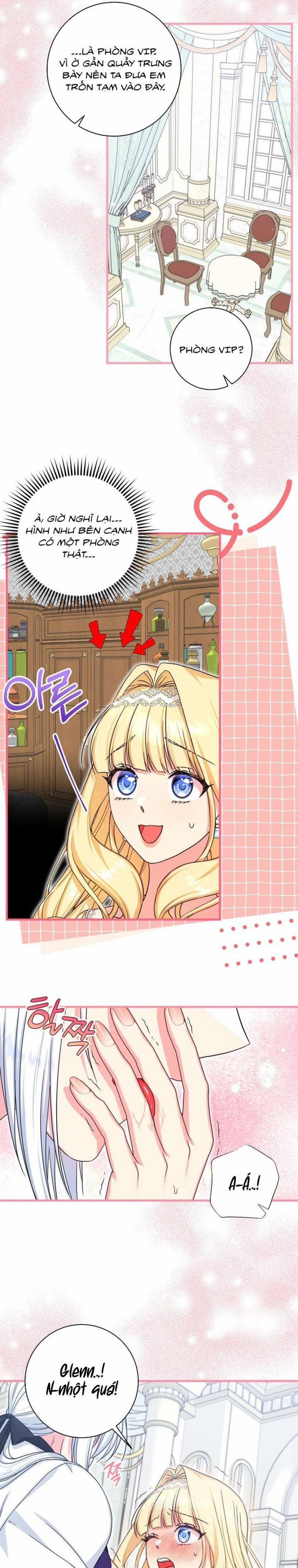 [ Không Che ] [18+] Tình Dược Hỗn Loạn 8 trang 12