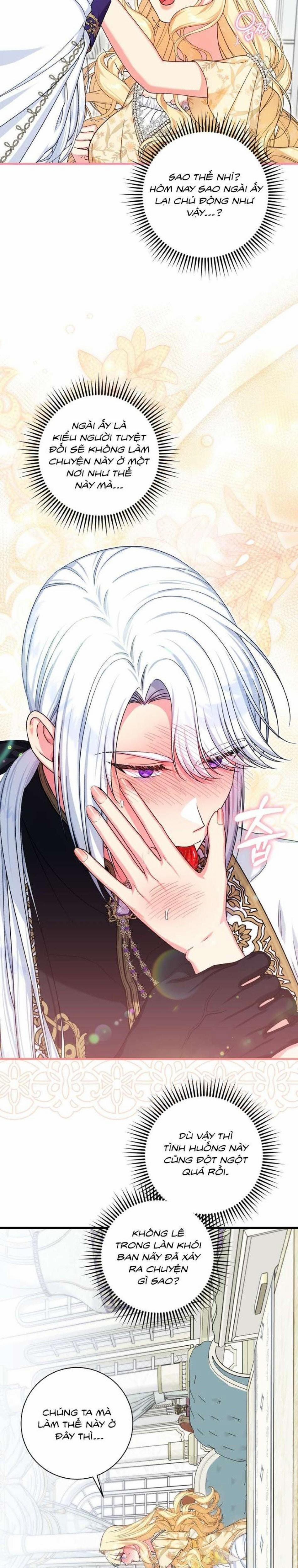 [ Không Che ] [18+] Tình Dược Hỗn Loạn 8 trang 13