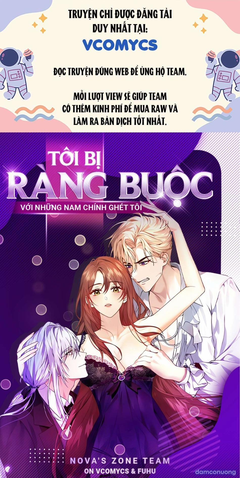 [Không Che] [18+] Tôi Bị Ràng Buộc Với Những Nam Chính Ghét Tôi 12 trang 0