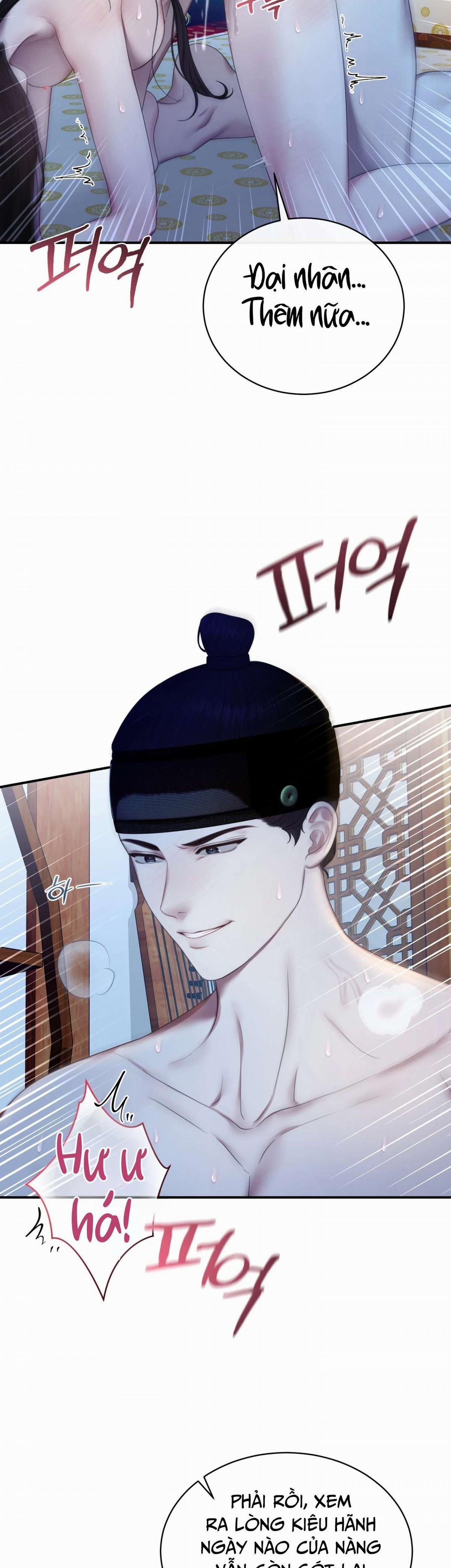 [Không Che] [18+] Truyền Thuyết Về Quỷ Dueoksini 1 trang 5