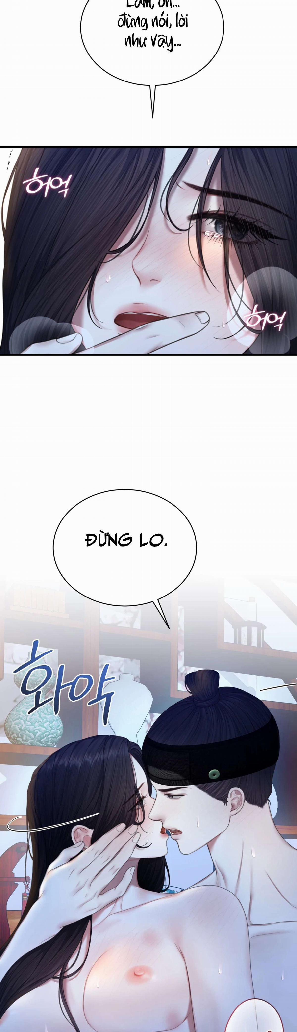 [Không Che] [18+] Truyền Thuyết Về Quỷ Dueoksini 1 trang 9