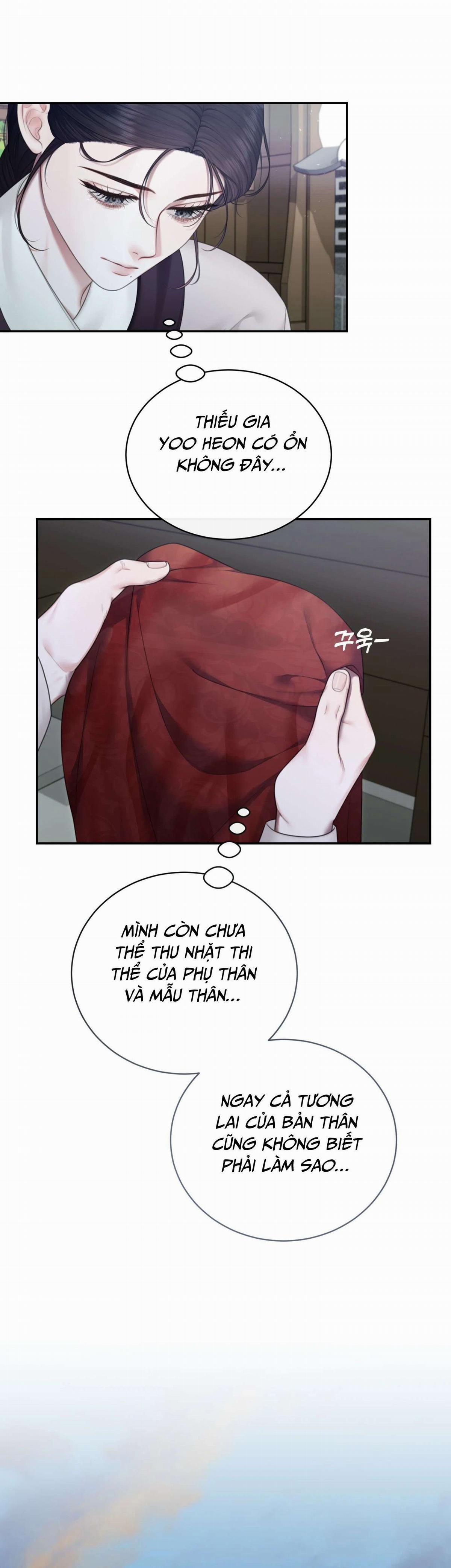 [Không Che] [18+] Truyền Thuyết Về Quỷ Dueoksini 3 trang 12