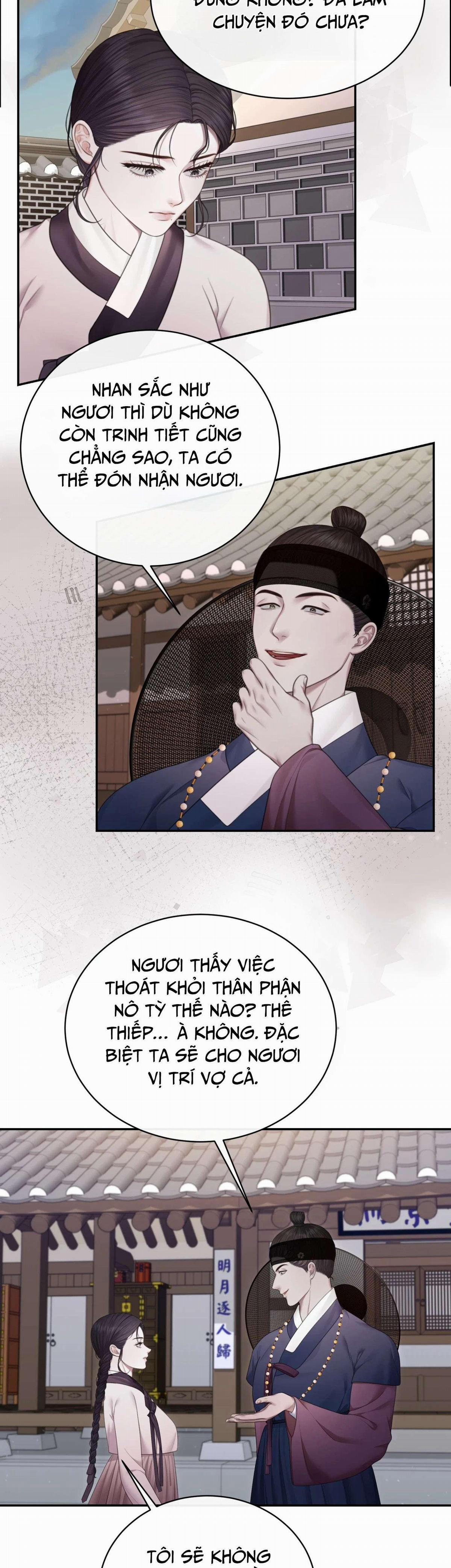 [Không Che] [18+] Truyền Thuyết Về Quỷ Dueoksini 3 trang 14