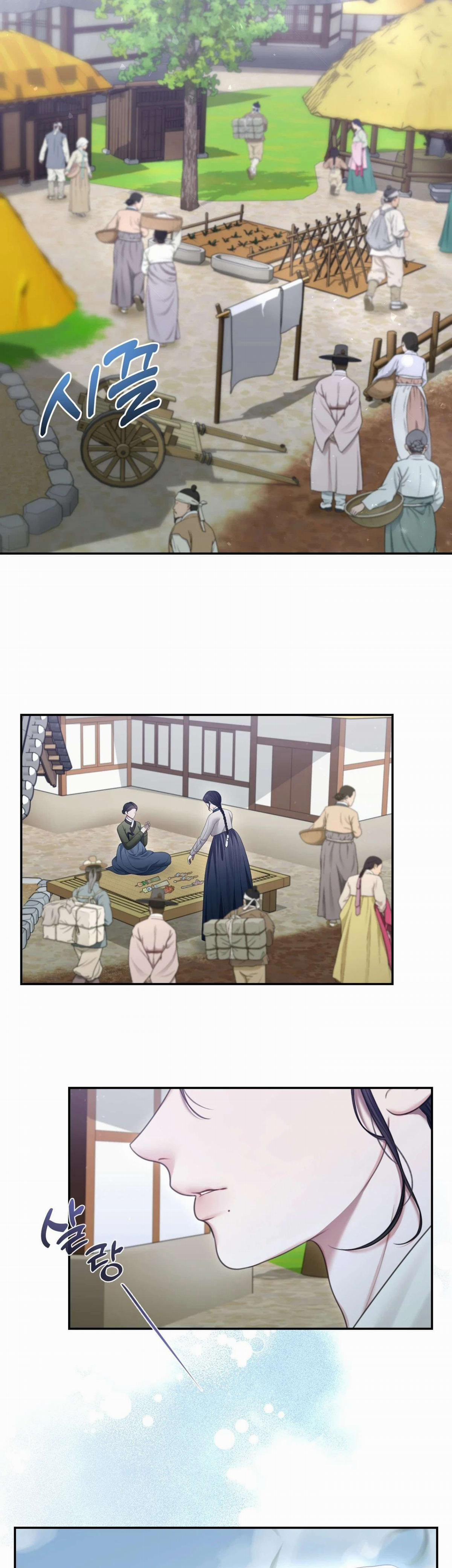 [Không Che] [18+] Truyền Thuyết Về Quỷ Dueoksini 4 trang 12