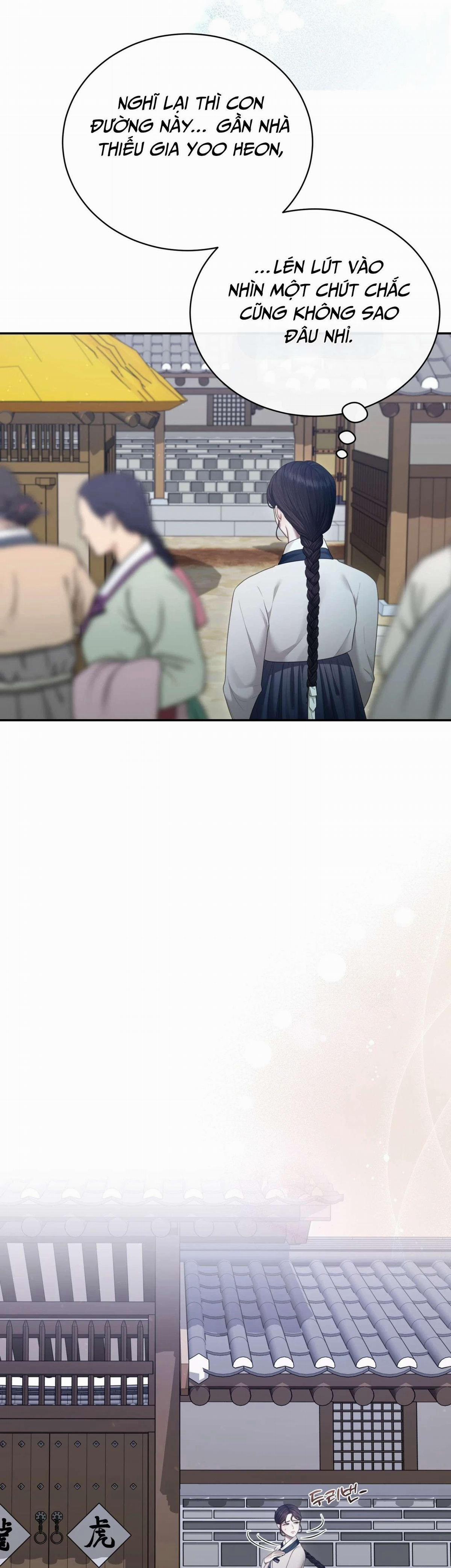 [Không Che] [18+] Truyền Thuyết Về Quỷ Dueoksini 4 trang 14