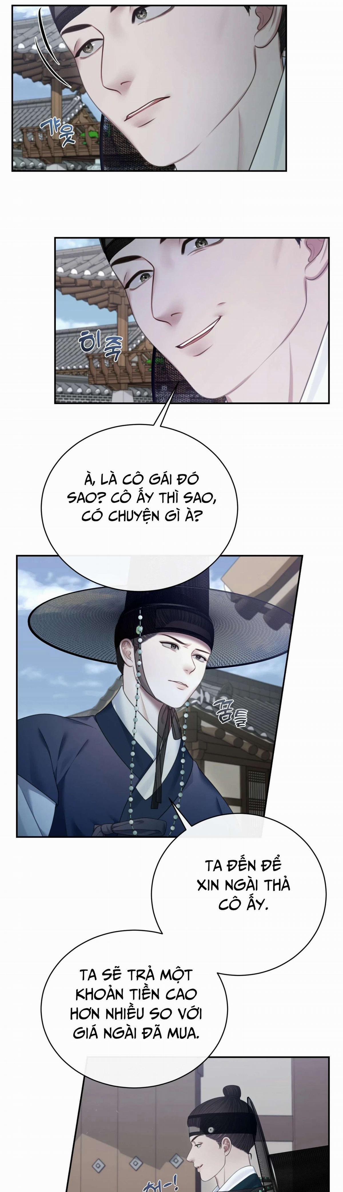 [Không Che] [18+] Truyền Thuyết Về Quỷ Dueoksini 5 trang 12