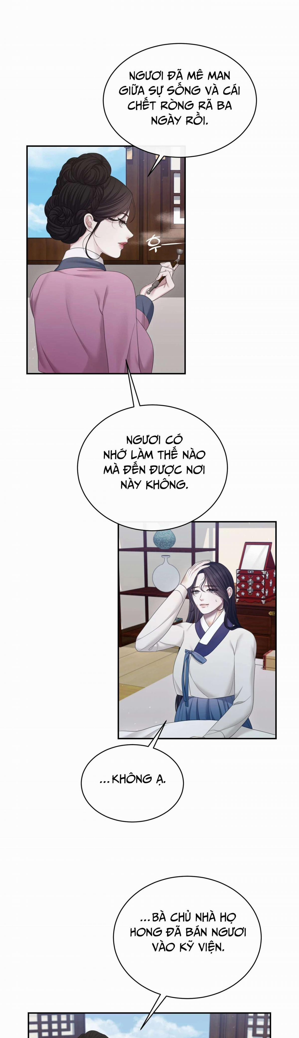 [Không Che] [18+] Truyền Thuyết Về Quỷ Dueoksini 6 trang 12